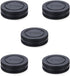 Camera Rear Lens Cap & Body Cap Cover for Sony E Mount A1 A7C A7R IV III A7 III II A7S III II (5 Packs)