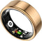 TIAZUUX Smart Ring for Women&Men-Activity/Sleep/Heart Rate/HRV/Stress/Women's Health Tracker-IP68 Waterproof/Wearable-No Subscription Fee Required-Compatible with
