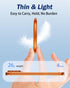 Foenor MagSafe,360& 180Rotation 17/16/15/14/13/12 Phone Grip for Magnetic Phone Ring Holder with Kickstand,Dual-Ring