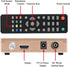 RF to All Standard Converter Adapter, Analog TV Receiver with Remote Control, 100-240V