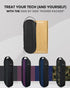 SIDE BY SIDE Electronics Organizer Travel Case for Cables, Charger, Power Bank Tech Bag for MacBook Accessories
