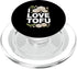 Plant Based Protein Tofu Enthusiast I Love Tofu Vegan Protein Lifestyle PopSockets PopGrip for MagSafe