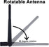 BOOBRIE 2-Pack Dual Band WiFi Antenna 2.4GHz 5GHz 5.8GHz 8dBi RP-SMA Male Connector for WiFi Router