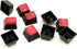 HUYUN 1set FPS Backlit Key Caps Replacement for Corsair Gaming Keyboards, Cherry Key Switches (Red)
