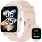 Smart Watch (Answer/Make Calls), 2024 Newest 1.85" for Men Women, IP67 Waterproof, 100+ Sports Modes, Fitness Tracker