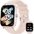 Smart Watch (Answer/Make Calls), 2024 Newest 1.85" for Men Women, IP67 Waterproof, 100+ Sports Modes, Fitness Tracker