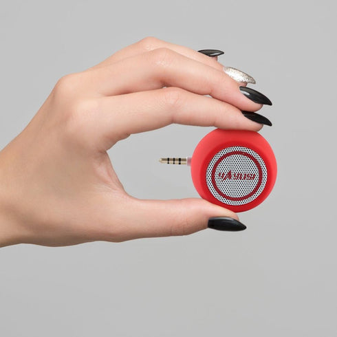 Portable Mini Speaker, 3W Cellphone Speaker for iPhone/iPad/iPod/Tablet, Compact Golf Size Body, Clear Loud Sound