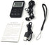 VR Robot Pocket AM FM Radio, Personal Portable Digital Tuning Walkman with Stereo Earphone, Rechargeable Battery