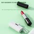 Portable Mini Power Bank Charger for iPhone (Direct Plugin) and USB C Android Device, 4800mAh Emergency Charge