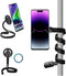 YKI Magnetic Phone Holder Stand with Flexible Arm, ViewStable Magnetic Flexible Phone Holder