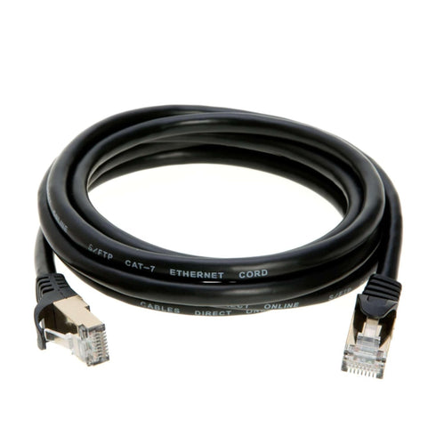 Cables Direct Online 6FT S/FTP Cat7 Copper Network Ethernet Patch Cable - Compatible with PC, Laptop, Modem, Router