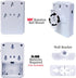 PIR Motion Sensor Activated Sound Player Speaker with USB Cable, Download Your Own MP3 Audio Files to Play