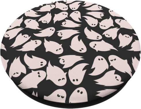 Cute Ghost pattern Design Girls Gift Halloween Accessory PopSockets Swappable PopGrip