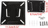 APGLSXY 14-24" Universal Wall Mount TV Stand Cradle Applicable for Home & Business TVs