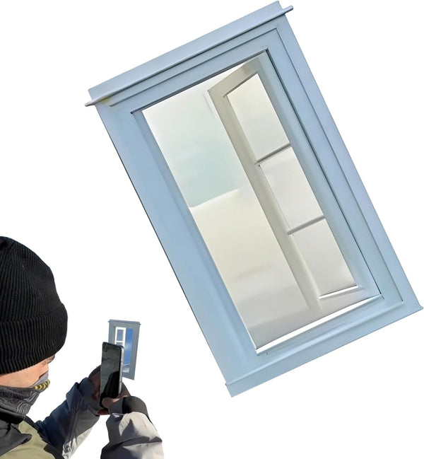 Generic Window Photo Prop | Portable Fun Picture Framing Viewfinder - Landscape Vacation