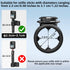 SOH Mingying Backpack 360 X5/4, 6/5 Pro/4, 13/12/11 SOH Magnetic Selfie Stick Holster Mount, Magnetic Selfie Stick