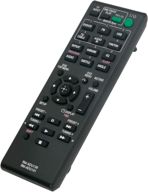 RM-ADU101 RM-ADU138 Replacement Remote for Sony Home Theatre System Models DAV-TZ135, DAV-TZ130, DAV-TZ140