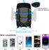 Car Cup Holder Phone Mount, 360° Rotatable Adjustable Gooseneck Cell Phone Cradle Mount for All Vehicles and Smartphones