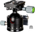 Koolehaoda Low Profile Ball Head Tripod Head, F36mm Metal Panorama Ball Head with 1/4" Screw for DSLR Tripod/Monopod,