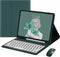 iPad 9th 8th 7th Generation 10.2 inch/Air 3 Pro 10.5 inch Keyboard Case with Cute Candy Color Mouse and Detachable