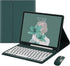 iPad 9th 8th 7th Generation 10.2 inch/Air 3 Pro 10.5 inch Keyboard Case with Cute Candy Color Mouse and Detachable