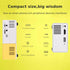 Mini Projector, LCD 1080P Portable Projector, Outdoor Movie Projector, Home TV Video LED Projector