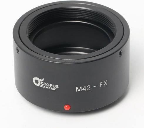 Octopus Camera Lens Adapter Using for M42 Lens Compatible with Fuji X