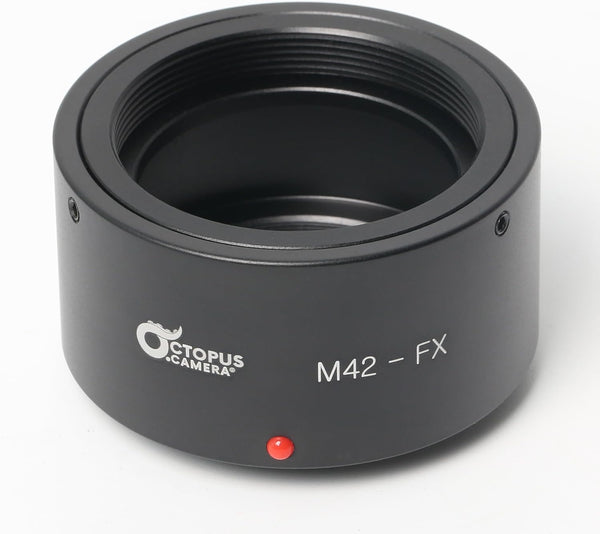 Octopus Camera Lens Adapter Using for M42 Lens Compatible with Fuji X