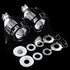 H1 2.5 inch Astra Depot Bi-Xenon Front Lamp Projector Lens Compatible With Lights Retrofit, Custom Conversion