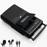 Mersoco Portable Cassette Player,Digital Cassette Recorder Portable Tape Player with Stand-Alone Microphone, Built-in