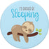 Sloth Lover Sleepy I Love Cute Sloths PopSockets Swappable PopGrip