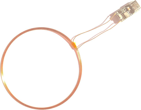 Taidacent Micro USB 50mm Remote Wireless LEDs and Inductive Coil Induction Led