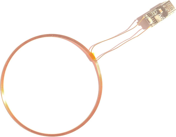 Taidacent Micro USB 50mm Remote Wireless LEDs and Inductive Coil Induction Led