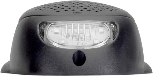 Magnadyne LS2-WHITE Linear Series Water Resistant 3 Inch Surface Mount Satellite Speaker with White LED Lighting (Set
