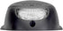 Magnadyne LS2-WHITE Linear Series Water Resistant 3 Inch Surface Mount Satellite Speaker with White LED Lighting (Set