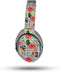MightySkins Carbon Fiber Skin for Bose QuietComfort 35 II Headphones - Pop Hibiscus, Protective, Durable Textured