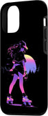 iPhone 14 Pro Case for Roller Skating Girl, Roller Skates, Inline Derby Skater Women.