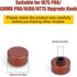 COPLKY F75 IK75 1PC Round Metal Knob Accessory for Mechanical Keyboards Knobs Replaces Adjustable Sensitivity Control