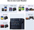 ciciglow 5.25inches 3.0 3.1 M2, 64G Internal Card Reader, USB Interface Multifunction Internal Card Reader Dashboard PC