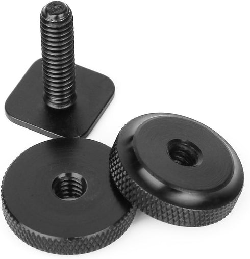 Chromlives Cold Shoe Mount Hot Shoe Mount Adapter, 1/4'' Hot Shoe Flash Shoe Mount, Combo 4 Pack
