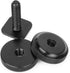 Chromlives Cold Shoe Mount Hot Shoe Mount Adapter, 1/4'' Hot Shoe Flash Shoe Mount, Combo 4 Pack