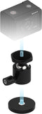 SABRENT Rubber Coated Magnetic Mount Compatible with GoPro and Small Cameras (CS-MG43)