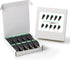 CHANZON 10Pcs Male and Female 5.5mm x 2.1mm 12V DC Power Jack Connector, 24V Socket for LED Light Strip CCTV Security