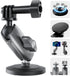 TELESIN Magnetic Mount Magnet Metal Accessories for Action Camera, 360 Quick Release Car Holder for GoPro Max Hero 12