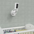 Wall Mount for R-ing Indoor Cam (2nd Gen), Adjustable Security Bracket for Indoor Cam - White