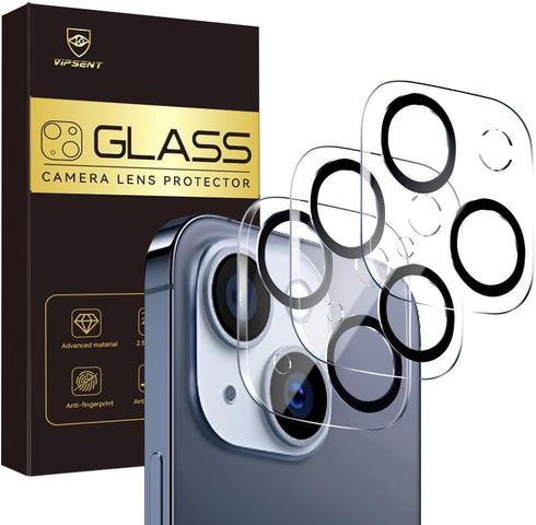 Vipsent Camera Lens Protector for iPhone 15 / iPhone 14 6.1" iPhone 15