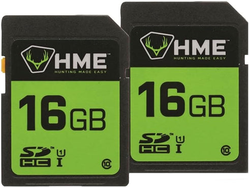 HME SD Cards - Compact Durable Reliable High-Speed Memory Cards Compatible with SDHC