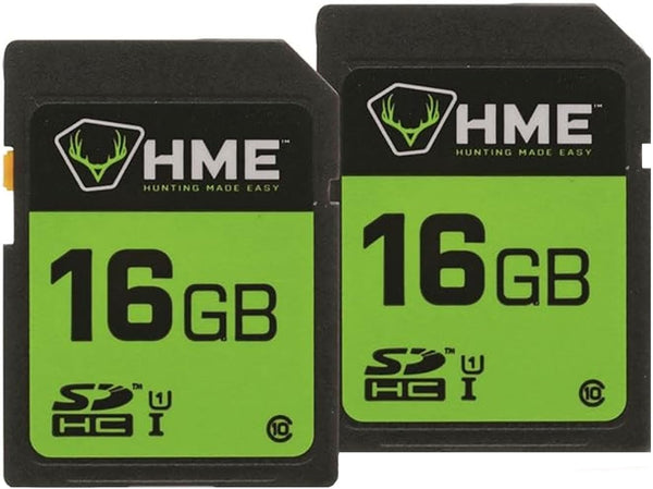 HME SD Cards - Compact Durable Reliable High-Speed Memory Cards Compatible with SDHC