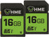 HME SD Cards - Compact Durable Reliable High-Speed Memory Cards Compatible with SDHC