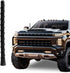 LQYLMY 7" Upgraded Spiral AntennaShort Radio Antenna Mast Compatible with Chevrolet Silverado 1500